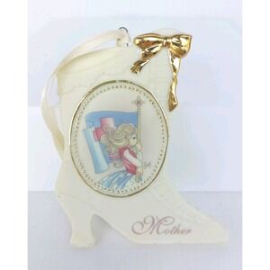 Vintage 1998 Precious Moments Mother Christmas Collectible Ornament